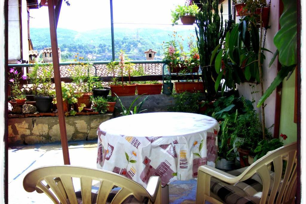 Authentic Guest Stay In The Heart Of Veliko Tarnovo Студио С Изглед Към Царевец エクステリア 写真