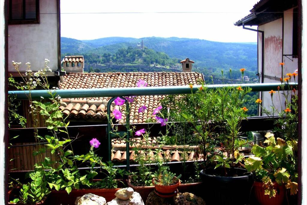 Authentic Guest Stay In The Heart Of Veliko Tarnovo Студио С Изглед Към Царевец エクステリア 写真